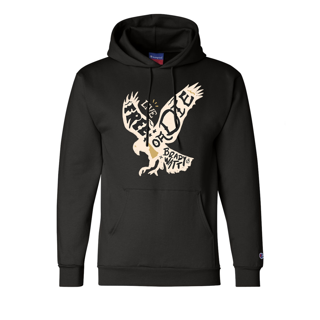 Live Free Or Die - Hoodie