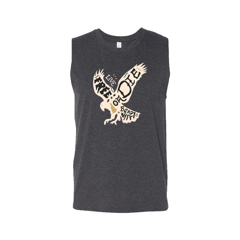 Live Free Or Die - Sleeveless T Shirt